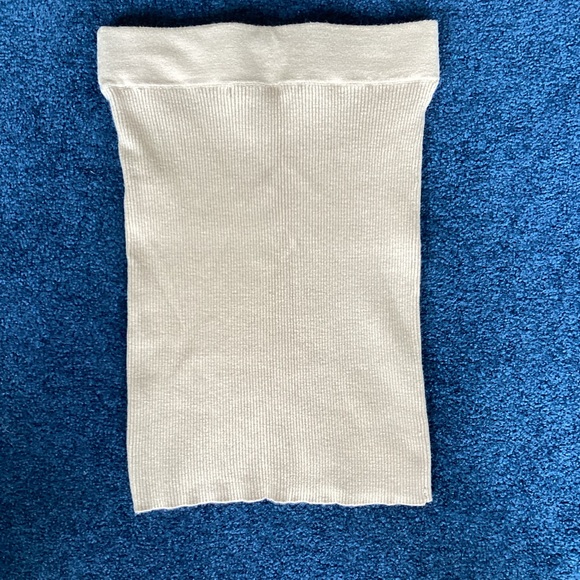 Forever 21 Beige 2-piece Cropped Turtleneck and Mini Skirt Set - Picture 6 of 10